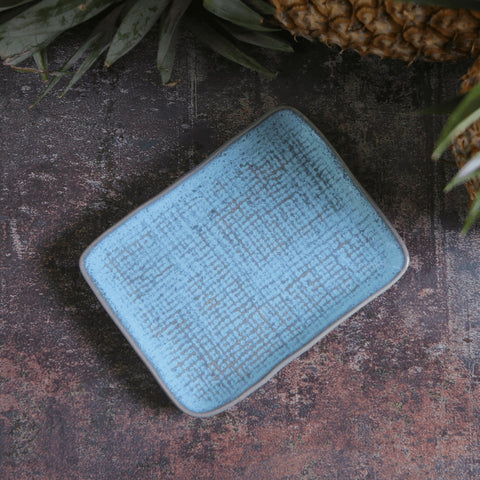 Porto Brasil Porto Brasil Everyday Abstract Hand Finished Serving Platter - Set of 4