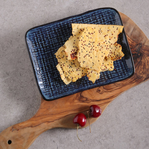 Porto Brasil Porto Brasil Decorated Abstract Stoneware Serving Platter - Set of 4