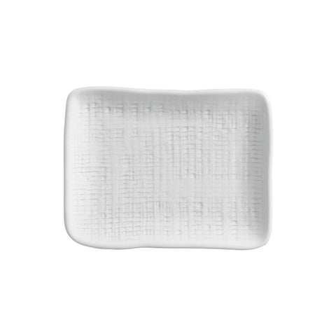 Porto Brasil Minimalist Abstract Hand Finished Stoneware Serving Platter - Set of 4