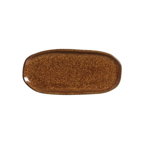 Porto Brasil Porto Brasil Everyday Organic Abstract Stoneware Serving Platter - Set of 4