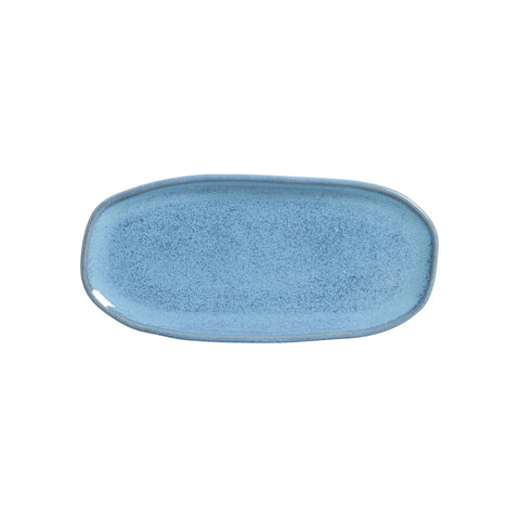 Porto Brasil Contemporary Abstract Hand Finished Stoneware Serving Platter - Set of 4