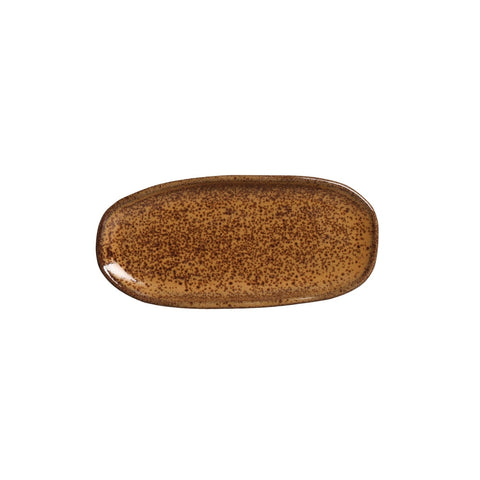 Porto Brasil Porto Brasil Everyday Organic Abstract Stoneware Serving Platter - Set of 4