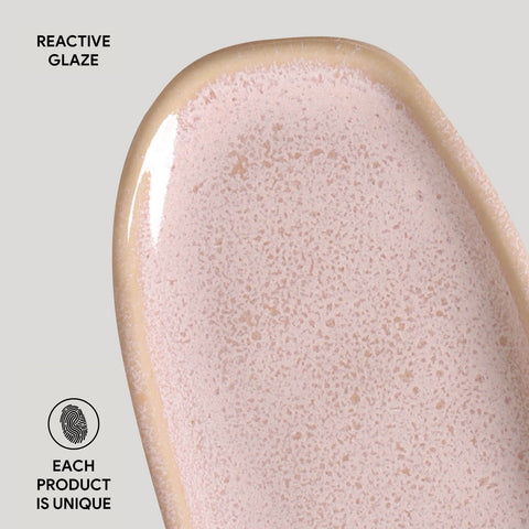 Porto Brasil Porto Brasil Everyday Organic Abstract Hand Finished Serving Platter - Set of 4