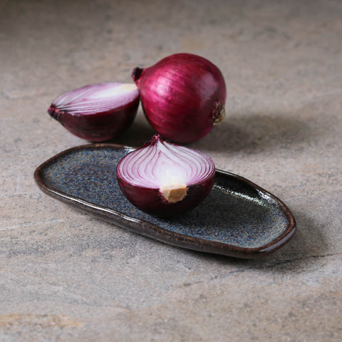 Porto Brasil Porto Brasil Everyday Organic Abstract Stoneware Serving Platter - Set of 4