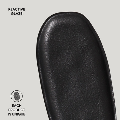 Porto Brasil Porto Brasil Everyday Minimalist Hand Finished Stoneware Serving Platter - Set of 4