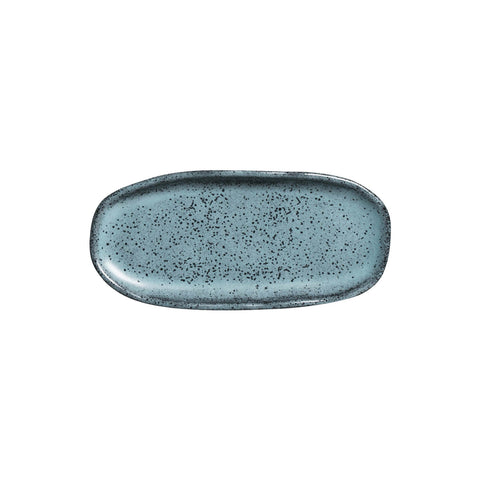 Porto Brasil Organic Abstract Glazed Stoneware Serving Platter - Set of 4