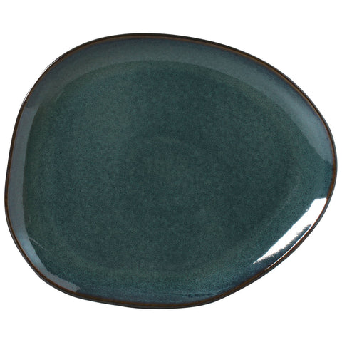 Everyday Organic Handmade Glazed Stoneware Plate Set