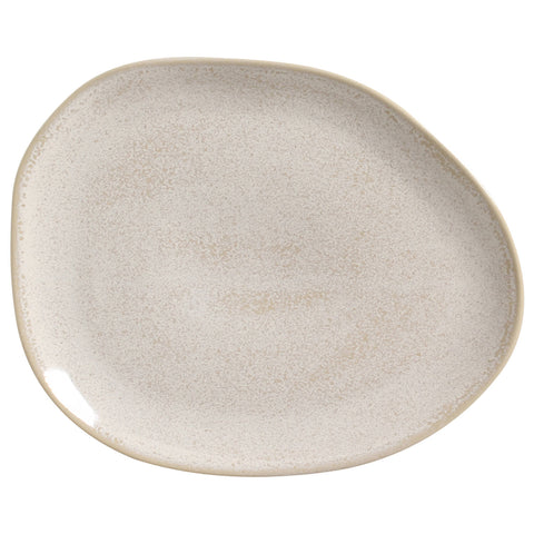 Porto Brasil Everyday Handmade Stoneware Plate Set with Glazed Finish - Set of 6