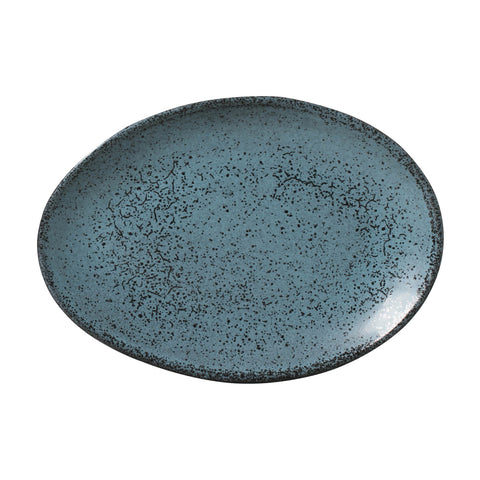 Porto Brasil Everyday Abstract Glazed Stoneware Plate Set - Set of 6