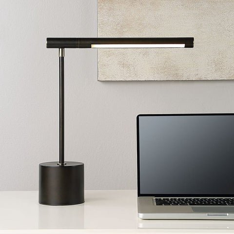 Ambient Task Desk Lamp with Adjustable Head Contemporary