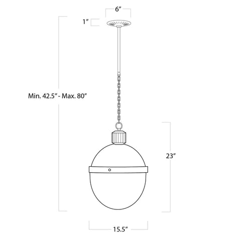 Otis Ambient Contemporary Pendant Light Ceiling Light