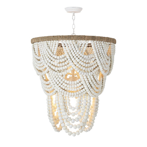 Lorelei Elegant Bohemian Candelabra Chandelier Ceiling Light