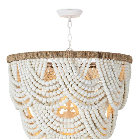 Lorelei Elegant Bohemian Candelabra Chandelier Ceiling Light