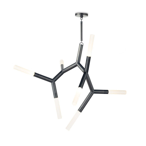 Traveler Modern Sputnik Chandelier Ceiling Light