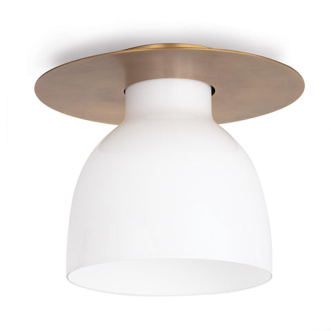Ambient Modern Bell Flush Mount Ceiling Light