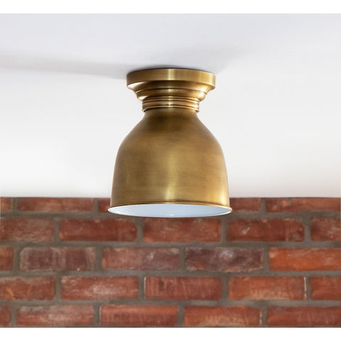 Ambient Traditional Bell Flush Mount Ceiling Light