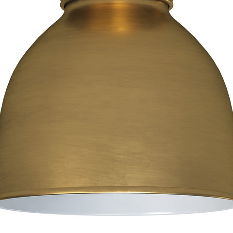 Ambient Traditional Bell Flush Mount Ceiling Light
