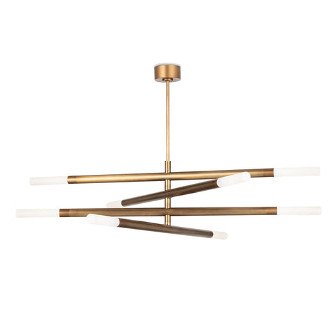 Wick Sputnik Modern Ambient Chandelier