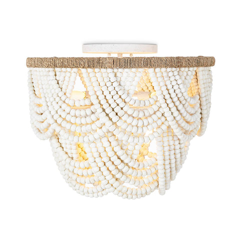 Lorelei Bohemian Tiered Flush Mount Ceiling Light
