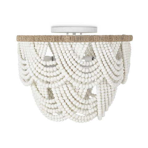 Lorelei Bohemian Tiered Flush Mount Ceiling Light