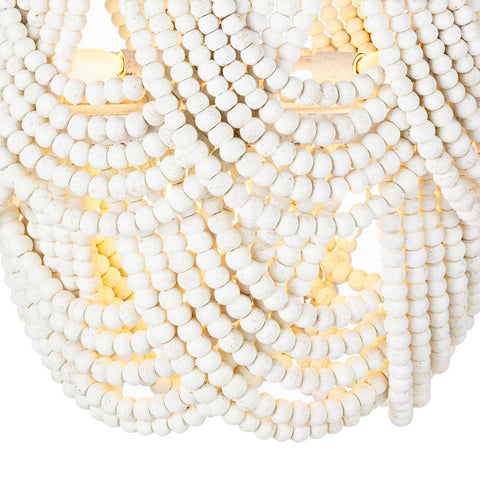 Lorelei Bohemian Tiered Flush Mount Ceiling Light