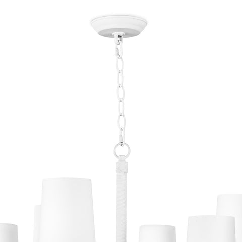 Boracay Coastal Ambient Candelabra Chandelier Ceiling Light