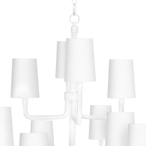 Boracay Coastal Ambient Candelabra Chandelier Ceiling Light