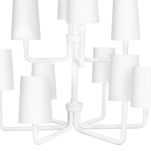 Boracay Coastal Ambient Candelabra Chandelier Ceiling Light