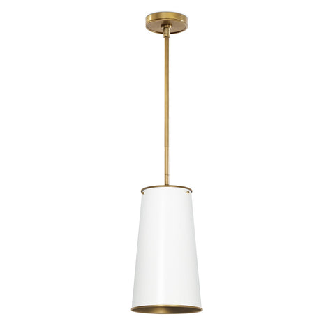 Hattie Modern Pendant Light with Conical Design Ceiling Light