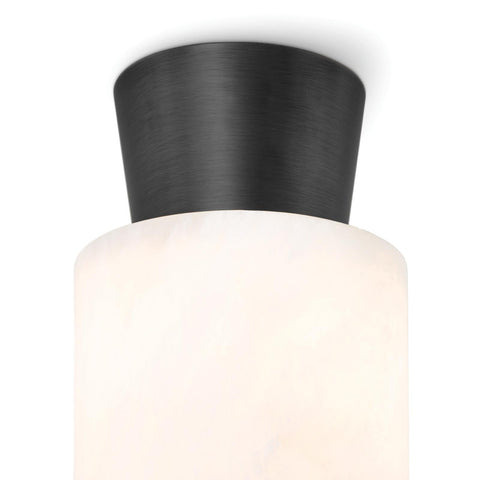 Hazel Mid Century Modern Flush Mount Ceiling Light