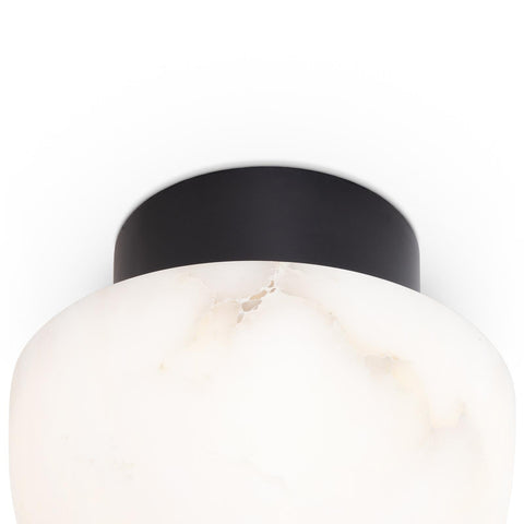 Parker Art Deco Flush Mount Ceiling Light