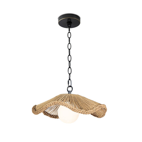 Provence Cafe Coastal Bohemian Handcrafted Pendant Light