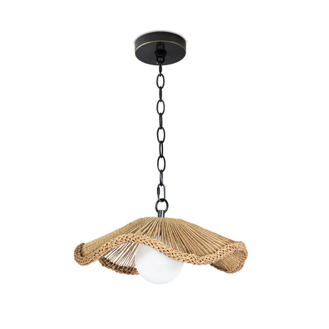 Provence Cafe Coastal Bohemian Handcrafted Pendant Light