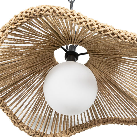 Provence Cafe Coastal Bohemian Handcrafted Pendant Light