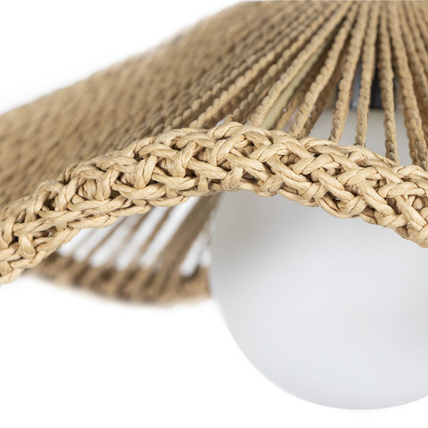 Provence Cafe Coastal Bohemian Handcrafted Pendant Light