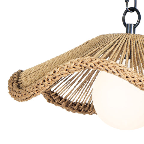 Provence Cafe Coastal Bohemian Handcrafted Pendant Light