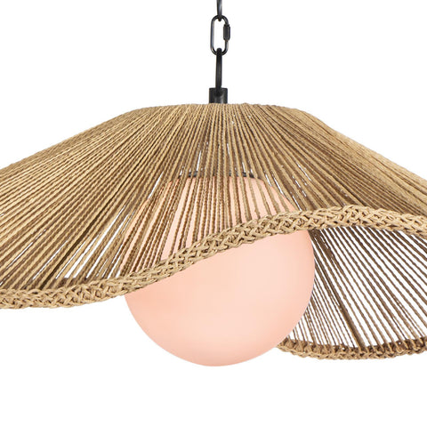 Provence Cafe Coastal Pendant Light Handcrafted Ceiling Light