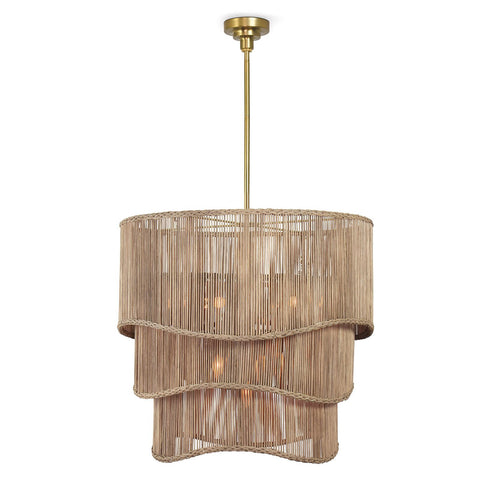 Nimes Bohemian Tiered Chandelier Ceiling Light