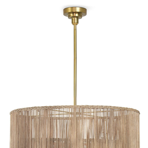 Nimes Bohemian Tiered Chandelier Ceiling Light