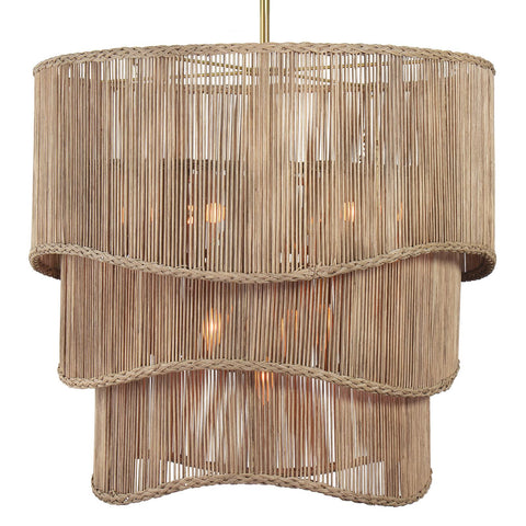 Nimes Bohemian Tiered Chandelier Ceiling Light