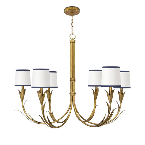 River Accent Candelabra Chandelier for Traditional Spaces