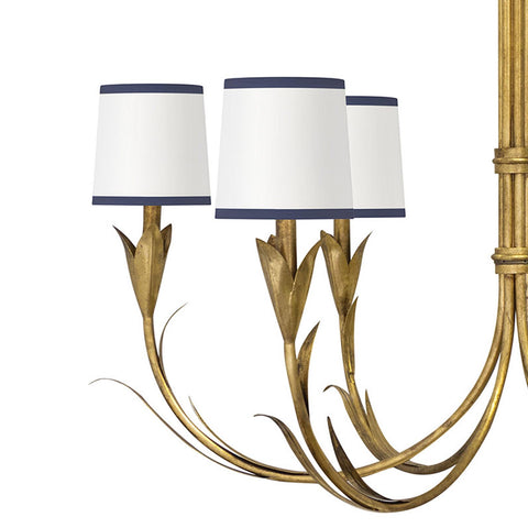 River Accent Candelabra Chandelier for Traditional Spaces