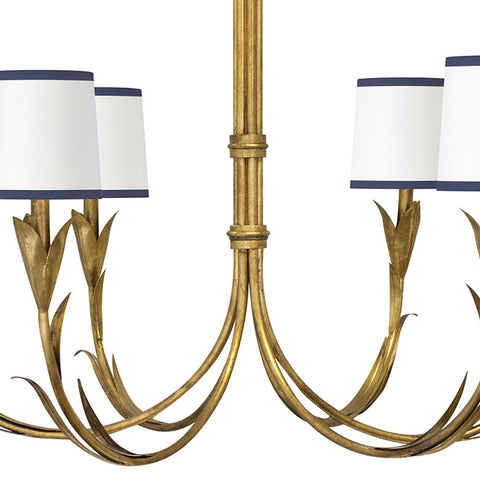 River Accent Candelabra Chandelier for Traditional Spaces