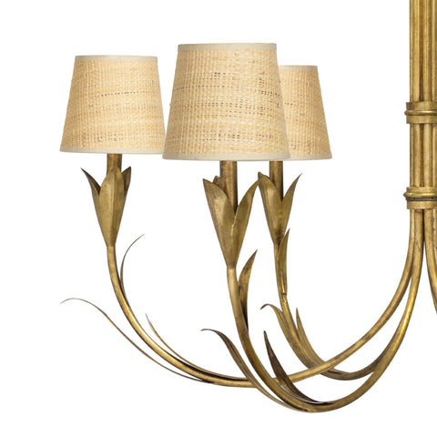 River Accent Candelabra Chandelier for Traditional Spaces