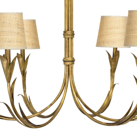 River Accent Candelabra Chandelier for Traditional Spaces