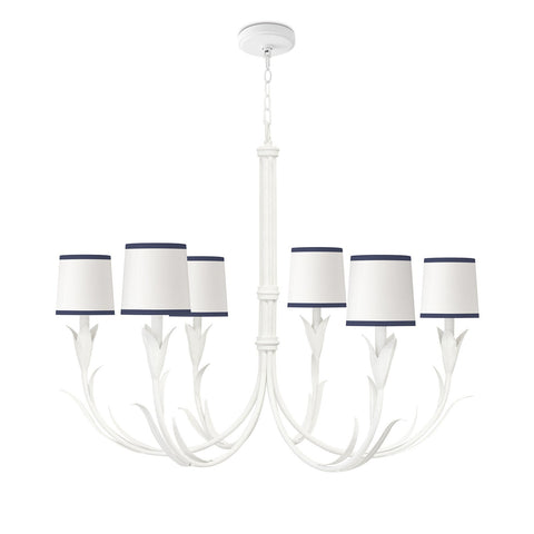 River Accent Candelabra Chandelier for Traditional Spaces