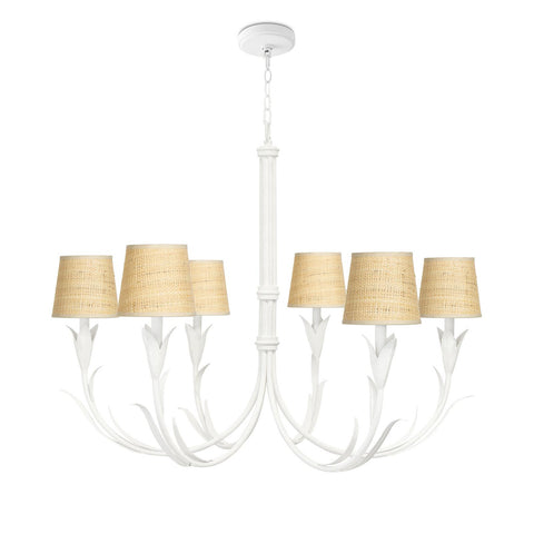 River Accent Candelabra Chandelier for Traditional Spaces