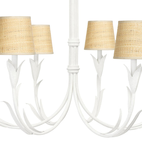 River Accent Candelabra Chandelier for Traditional Spaces