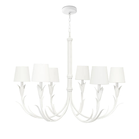 River Accent Candelabra Chandelier for Traditional Spaces