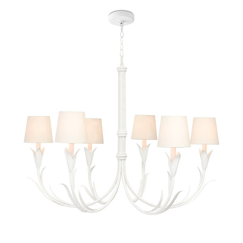 River Accent Candelabra Chandelier for Traditional Spaces